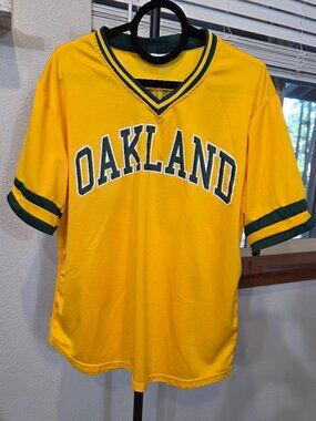 Oakland A's Dave Stewart #34 Match-up Jersey